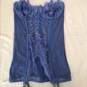 Victoria's Secret lace corset